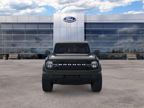 Gray 2026 Ford Bronco Big Bend