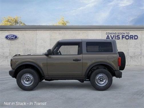 2025 Ford Bronco Base