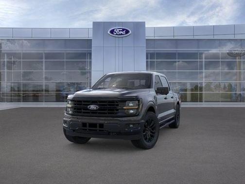 Black 2026 Ford F-150 XLT