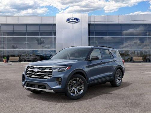 Vapor Blue 2027 Ford Explorer