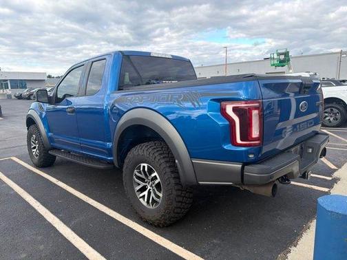 Lightning Blue 2018 Ford F-150 Raptor