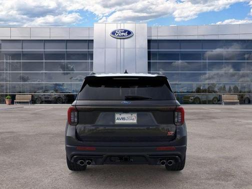 Black Metallic 2026 Ford Explorer ST