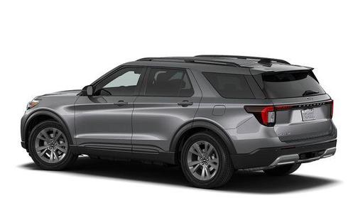 Carbonized Gray Metallic 2026 Ford Explorer Active
