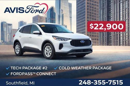 2023 Ford Escape Active