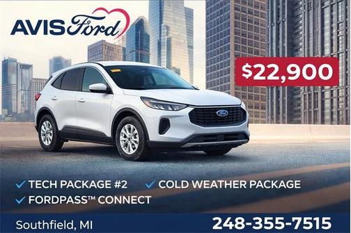2023 Ford Escape Active