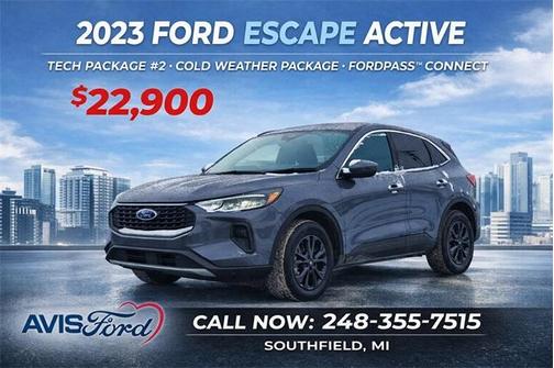 2023 Ford Escape Active