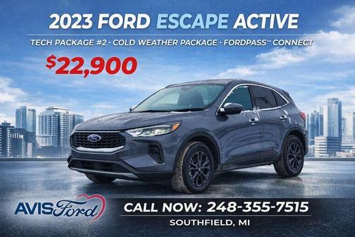 2023 Ford Escape Active
