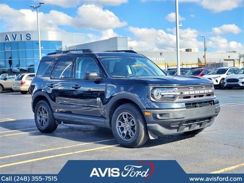 2022 Ford Bronco Sport Big Bend