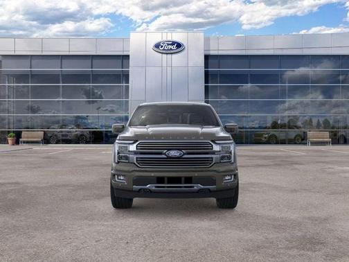 Maroon 2026 Ford F-150 Platinum