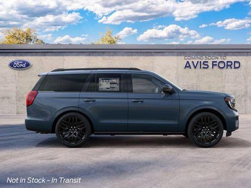 Nocturnal Blue Metallic 2027 Ford Expedition Platinum