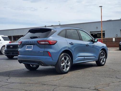 Vapor Blue 2024 Ford Escape ST-Line