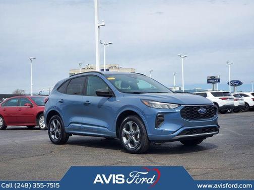 Vapor Blue 2024 Ford Escape ST-Line