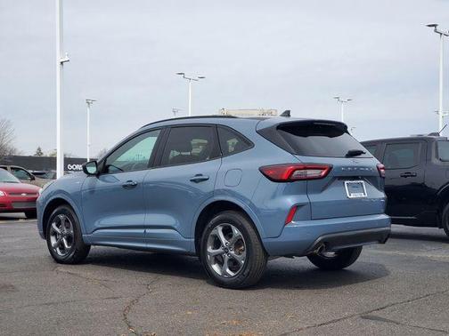 Vapor Blue 2024 Ford Escape ST-Line