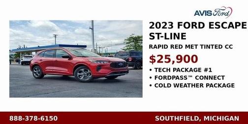 2023 Ford Escape ST-Line