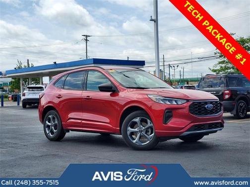 2023 Ford Escape ST-Line