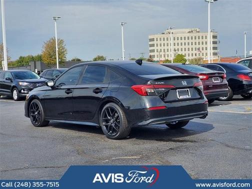 2024 Honda Civic Sport