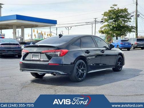 2024 Honda Civic Sport