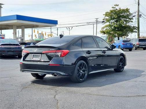2024 Honda Civic Sport