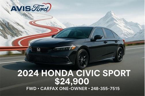 2024 Honda Civic Sport