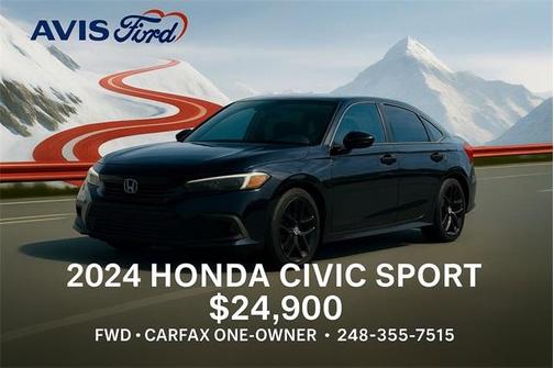 2024 Honda Civic Sport