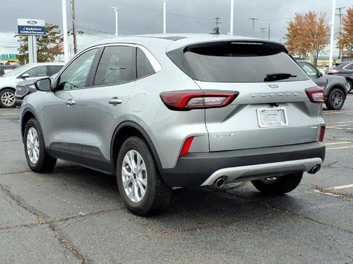 Silver Metallic 2024 Ford Escape Active