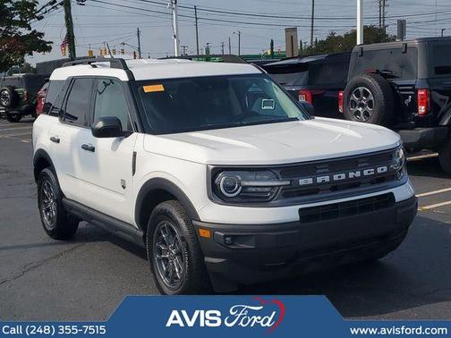 Oxford White 2023 Ford Bronco Sport Big Bend