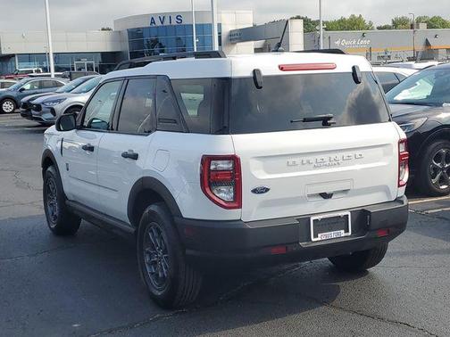 Oxford White 2023 Ford Bronco Sport Big Bend
