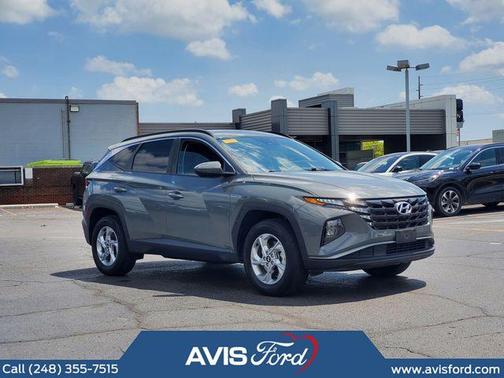 Hampton Gray 2024 Hyundai TUCSON SEL
