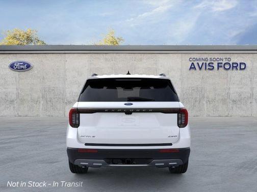 Star White 2026 Ford Explorer Active
