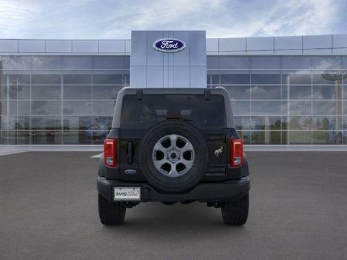 Black 2026 Ford Bronco Big Bend