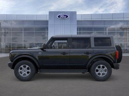 Black 2026 Ford Bronco Big Bend