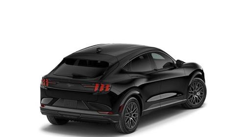 Shadow Black 2026 Ford Mustang Mach-E Premium