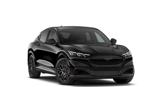 Shadow Black 2026 Ford Mustang Mach-E Premium