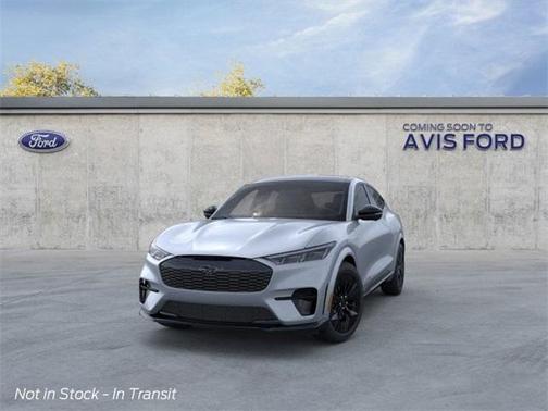 2025 Ford Mustang Mach-E GT