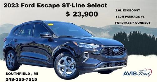 2023 Ford Escape ST-Line Select
