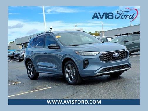 Vapor Blue 2024 Ford Escape ST-Line