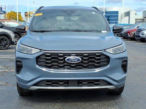 Vapor Blue 2024 Ford Escape ST-Line