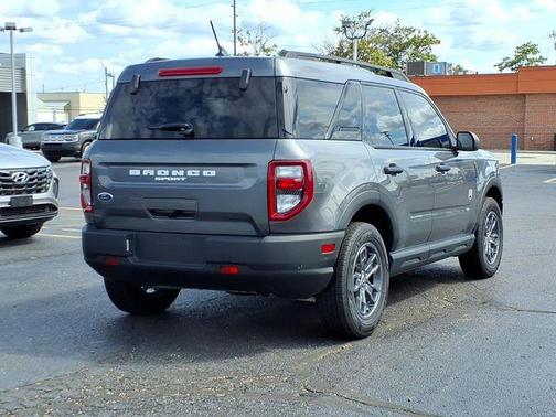 Gray Metallic 2024 Ford Bronco Sport Big Bend