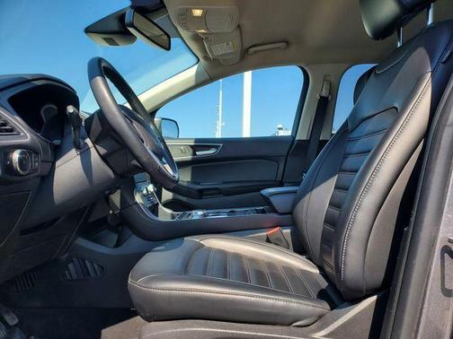 Gray Metallic 2024 Ford Edge SEL