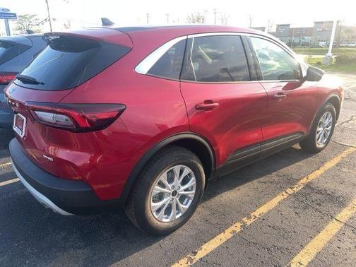 Red Metallic 2023 Ford Escape Active