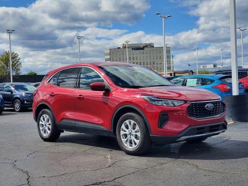 Red Metallic 2023 Ford Escape Active