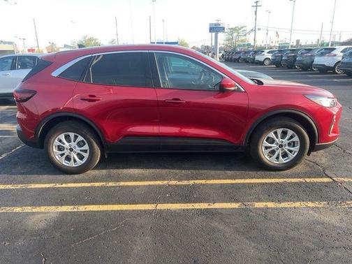 Red Metallic 2023 Ford Escape Active