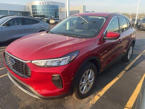 Red Metallic 2023 Ford Escape Active