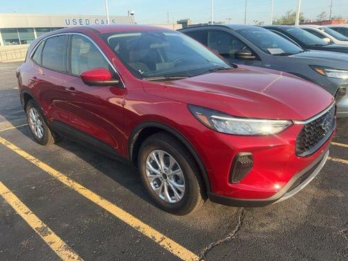 Red Metallic 2023 Ford Escape Active