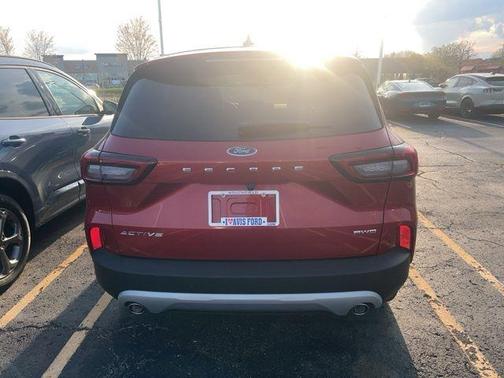Red Metallic 2023 Ford Escape Active
