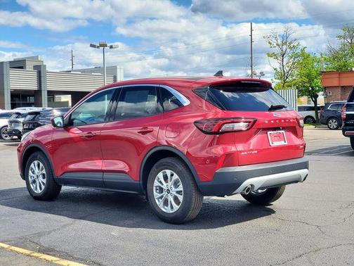 Red Metallic 2023 Ford Escape Active