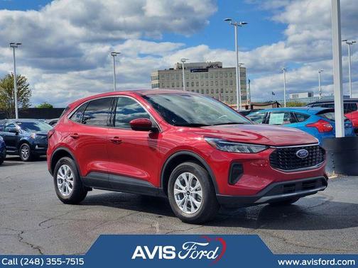 Red Metallic 2023 Ford Escape Active