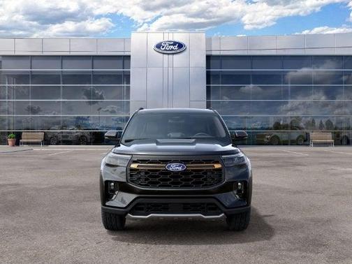 Black Metallic 2027 Ford Explorer
