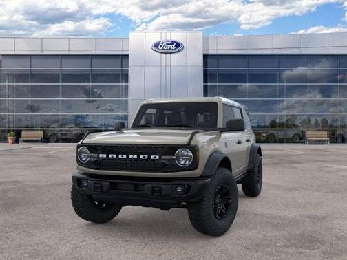 Sand 2026 Ford Bronco Big Bend