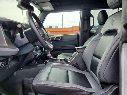 Silver Metallic 2024 Ford Bronco Big Bend